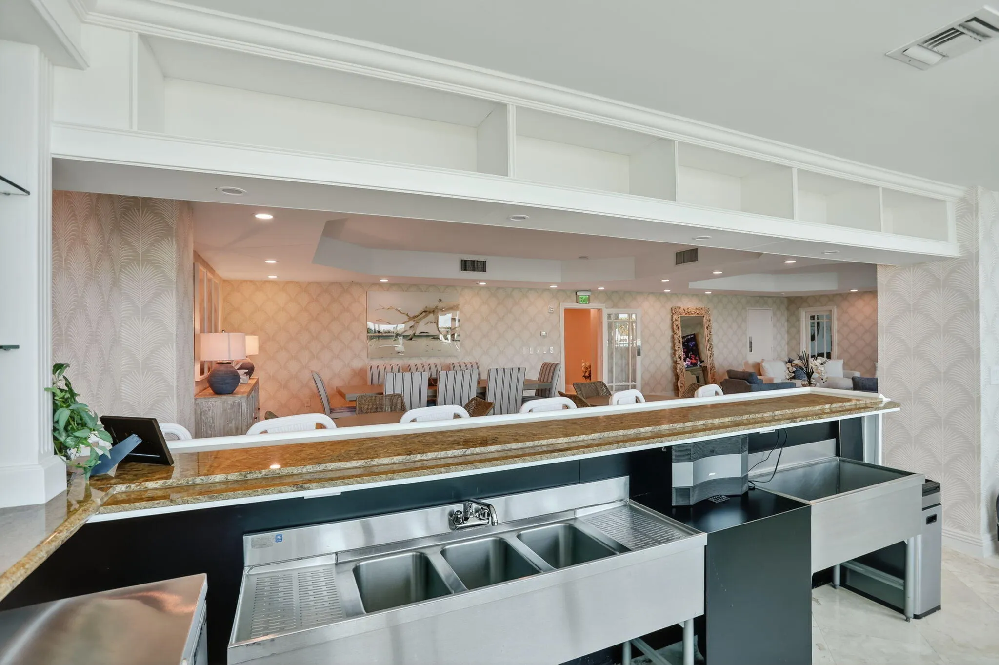 Social Room Kitchen