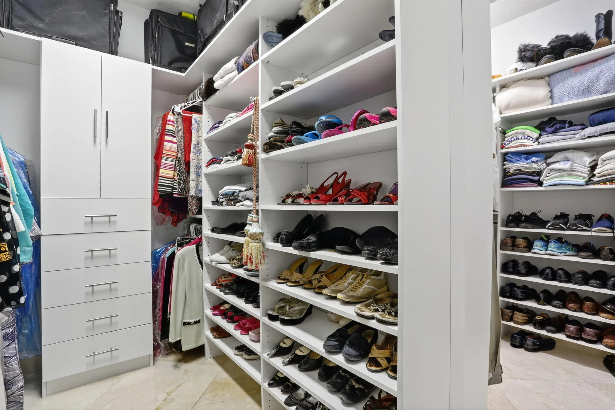 Primary Closet