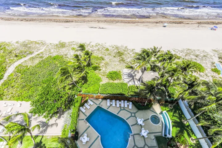 Your Pool & Beach View