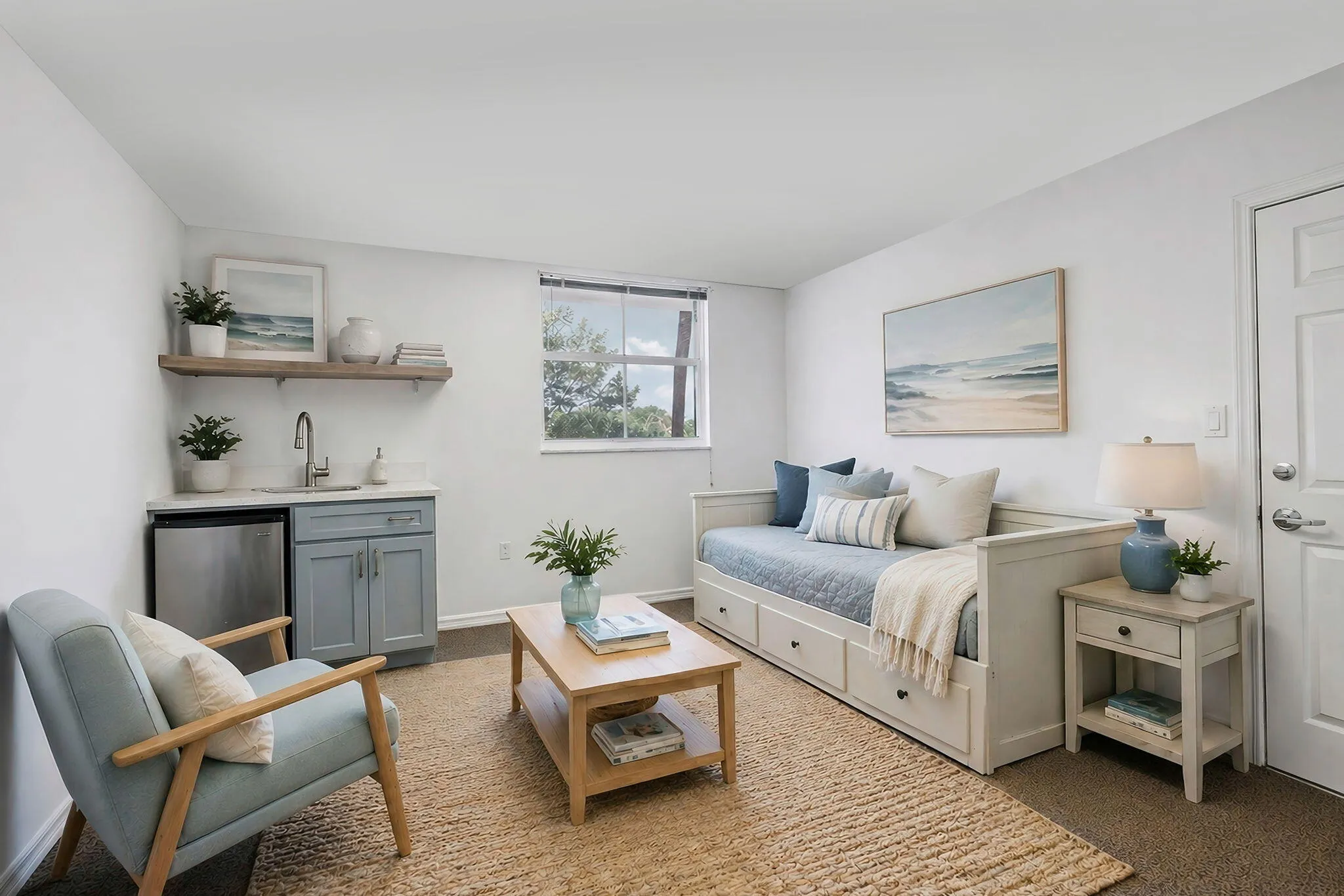 Virtually Staged Separate Guest Suite or Flex Room (On separate floor)