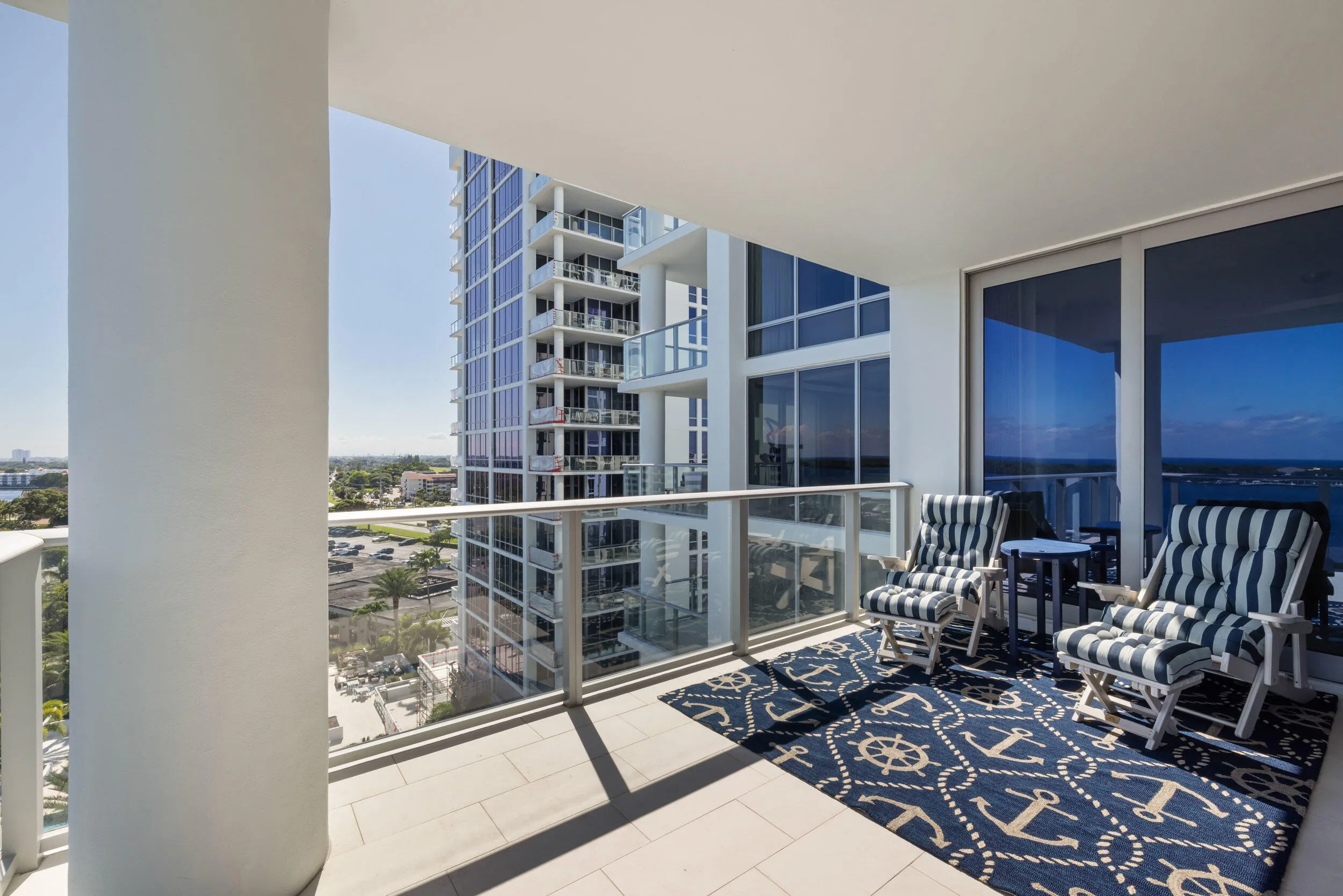 Primary Balcony