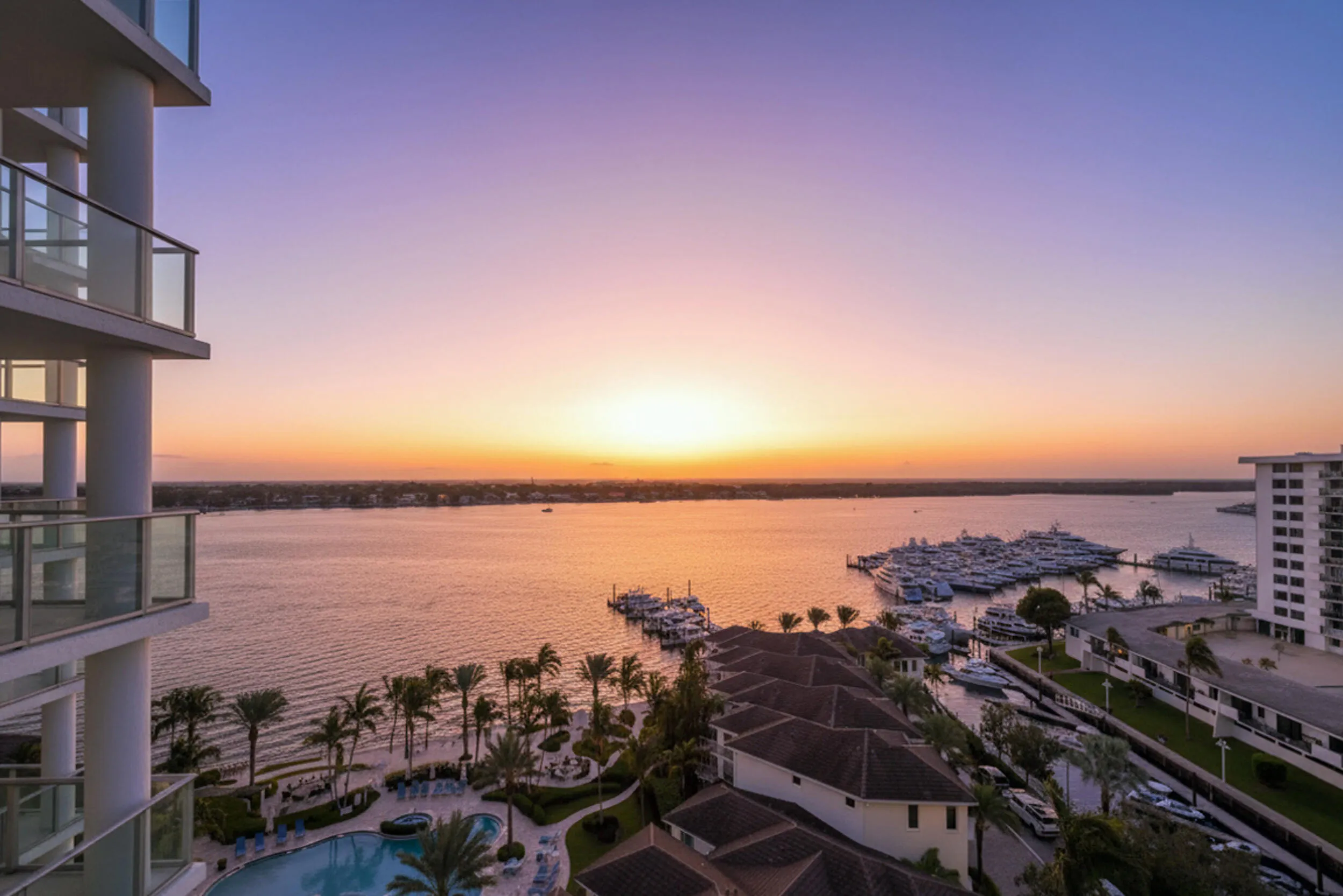 Sunrise Exterior
