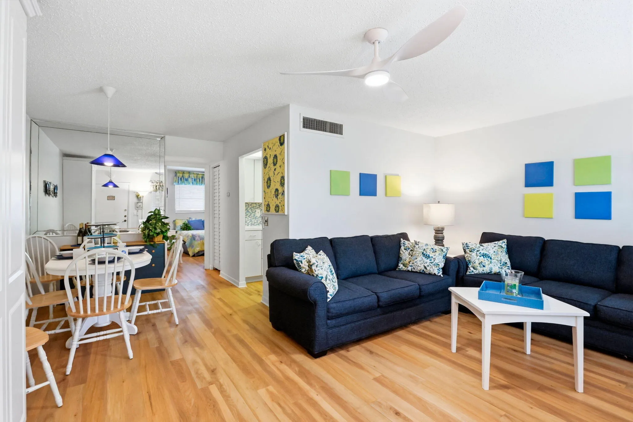 Beautiful flooring and decor