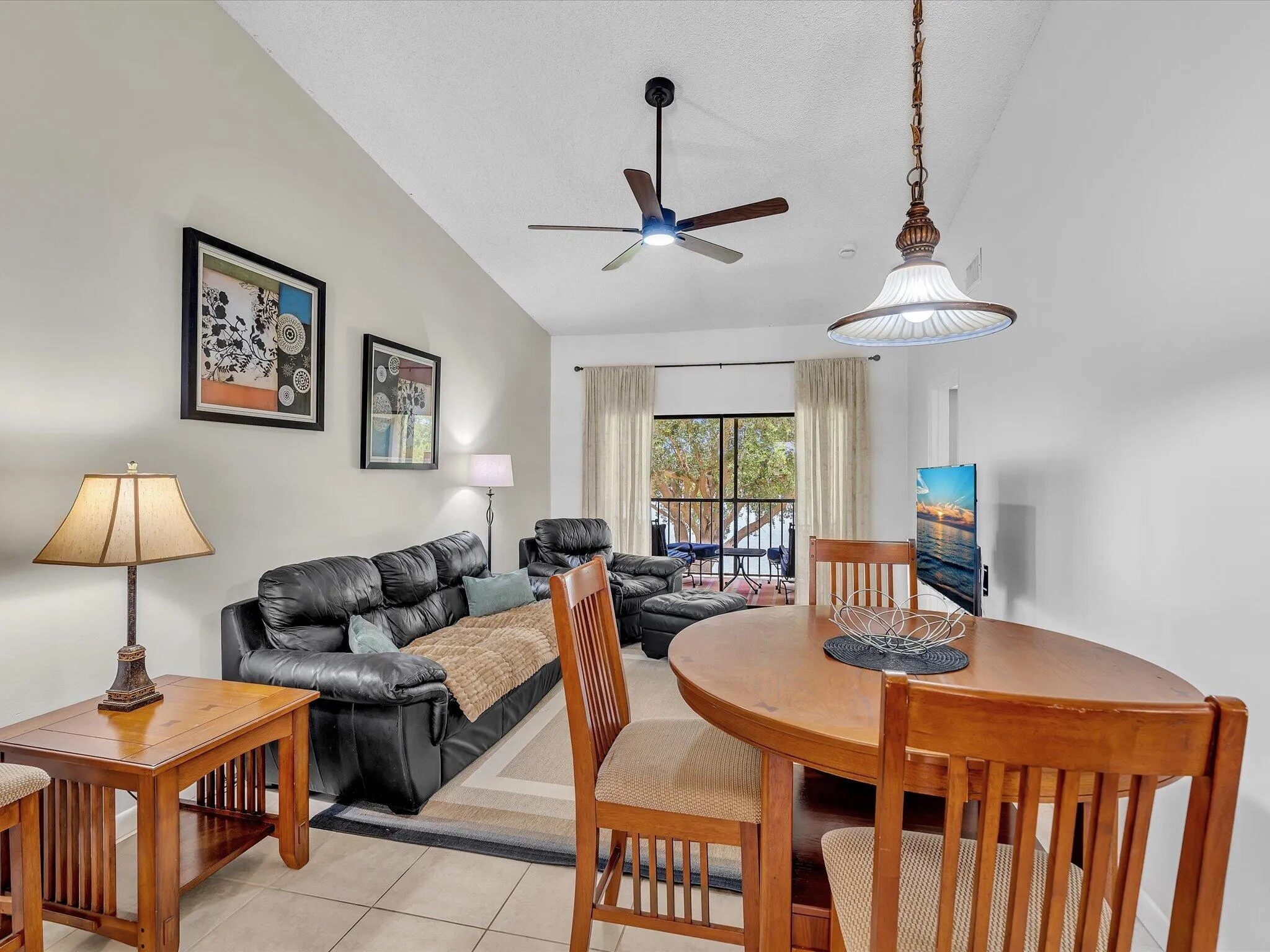 Living and Dining room