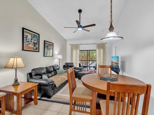 Living and Dining room