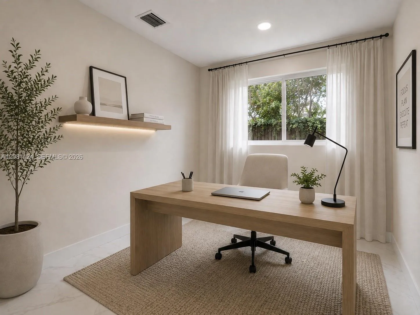 Virtually Staged – For Visualization Purposes Only