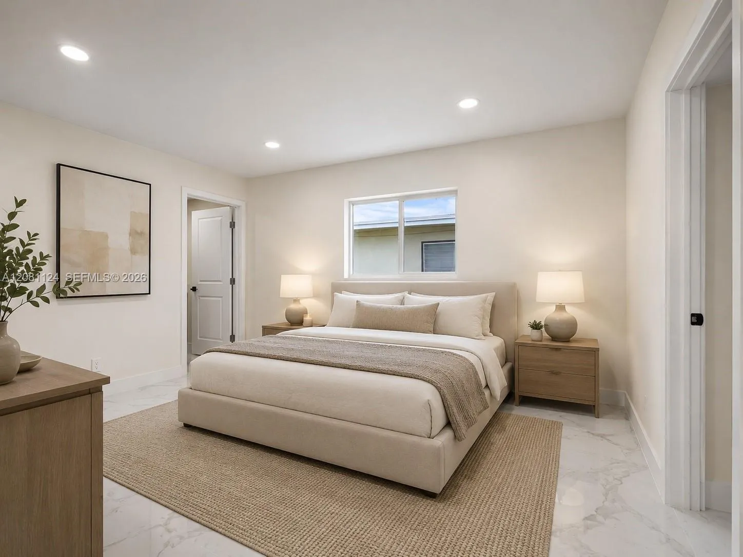 Virtually Staged – For Visualization Purposes Only