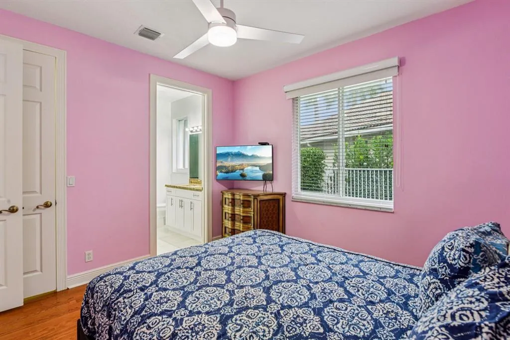 Bedroom 3 with walk-in closet