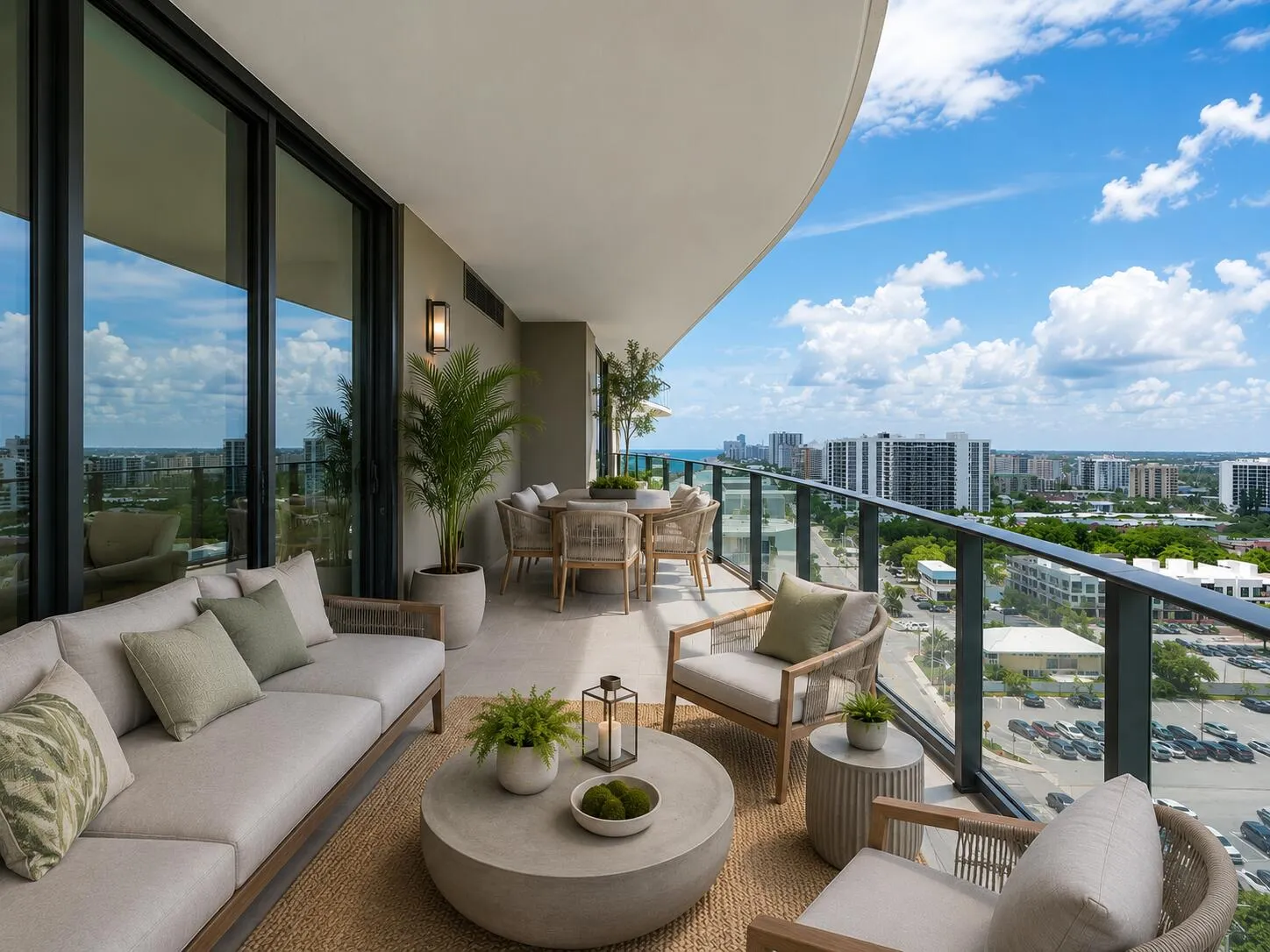 City View Balcony