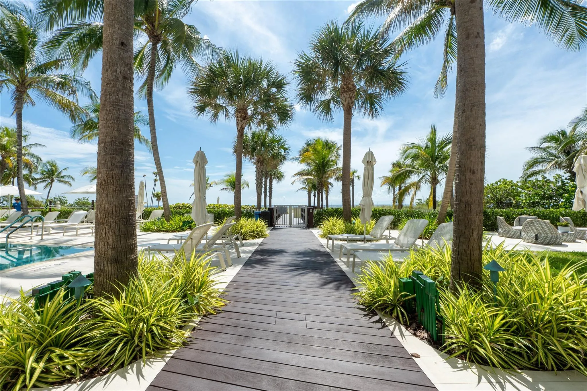 Private Beach Walk