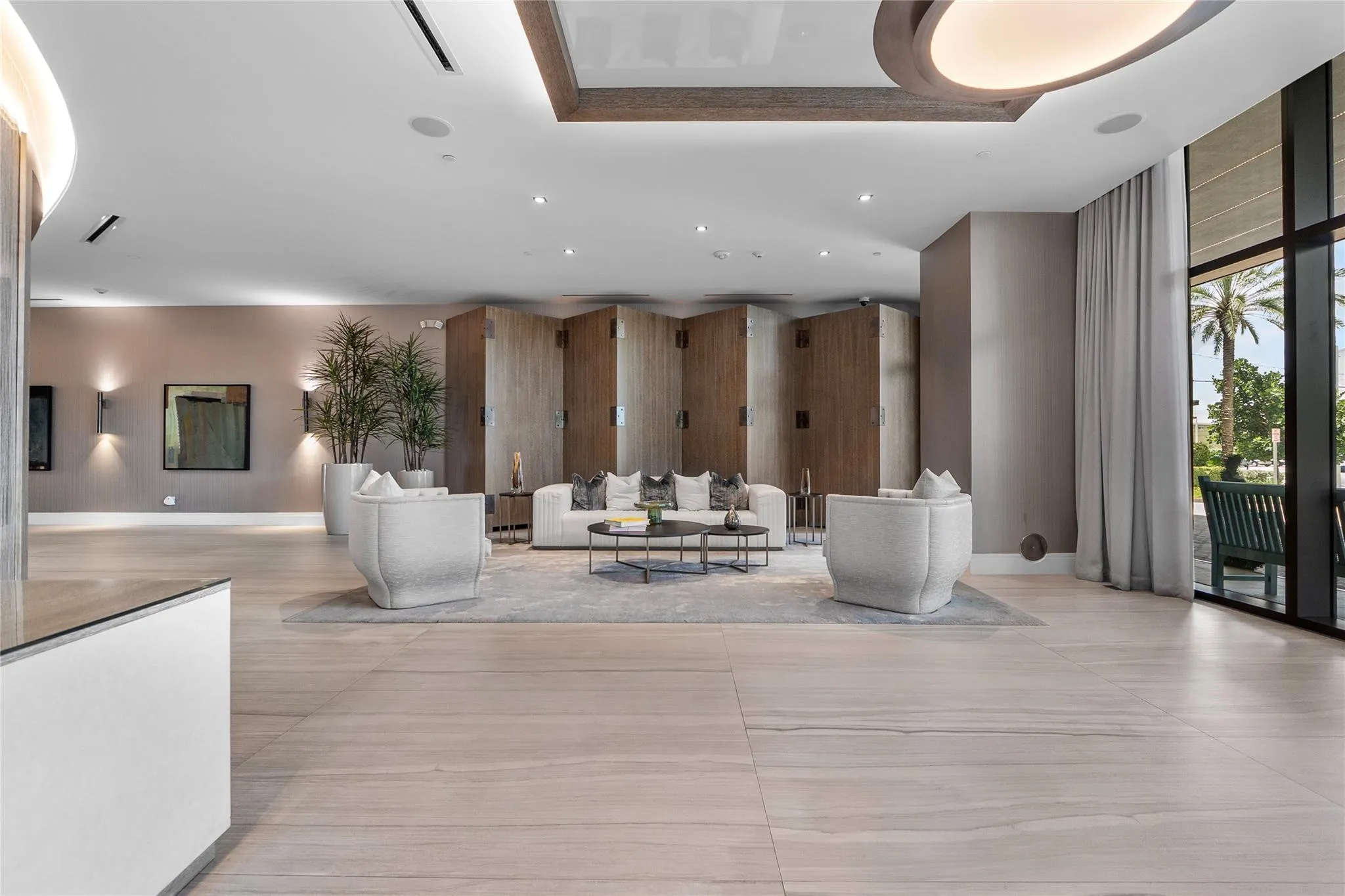 Lobby Entrance