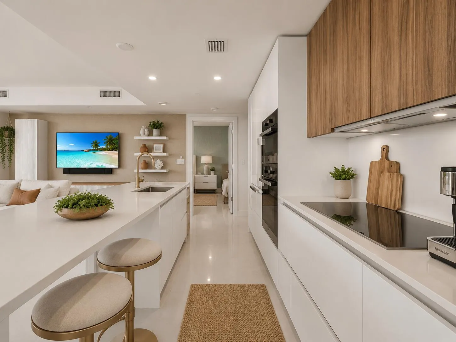 Counter w/ Dining Space