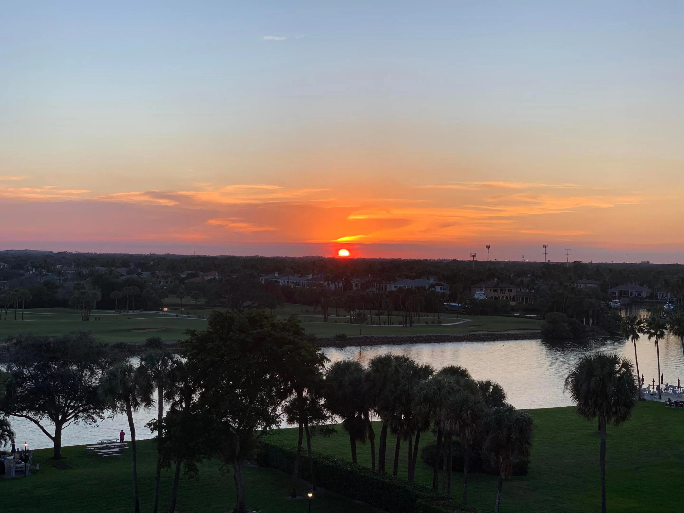 Sunset