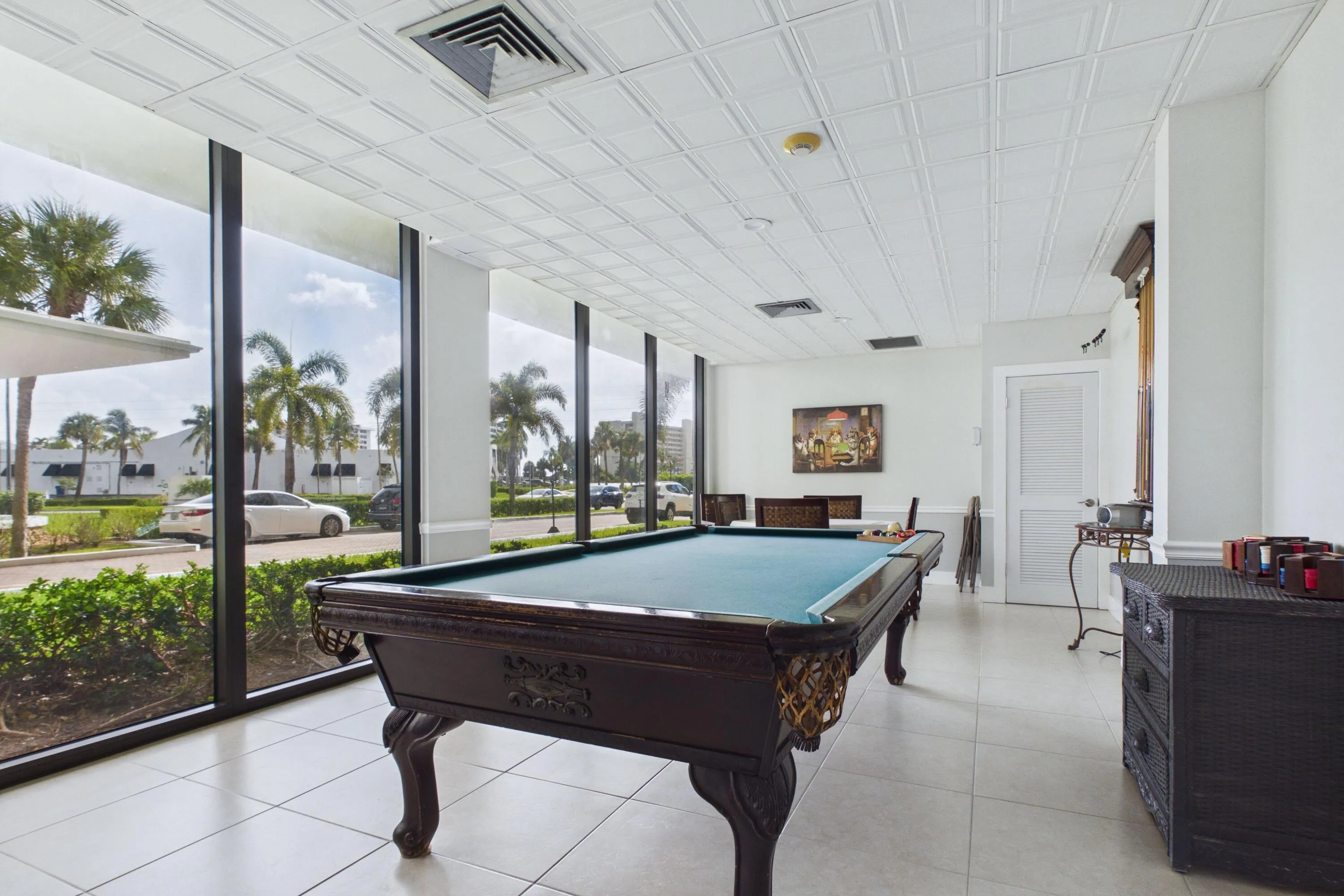 Billard Room