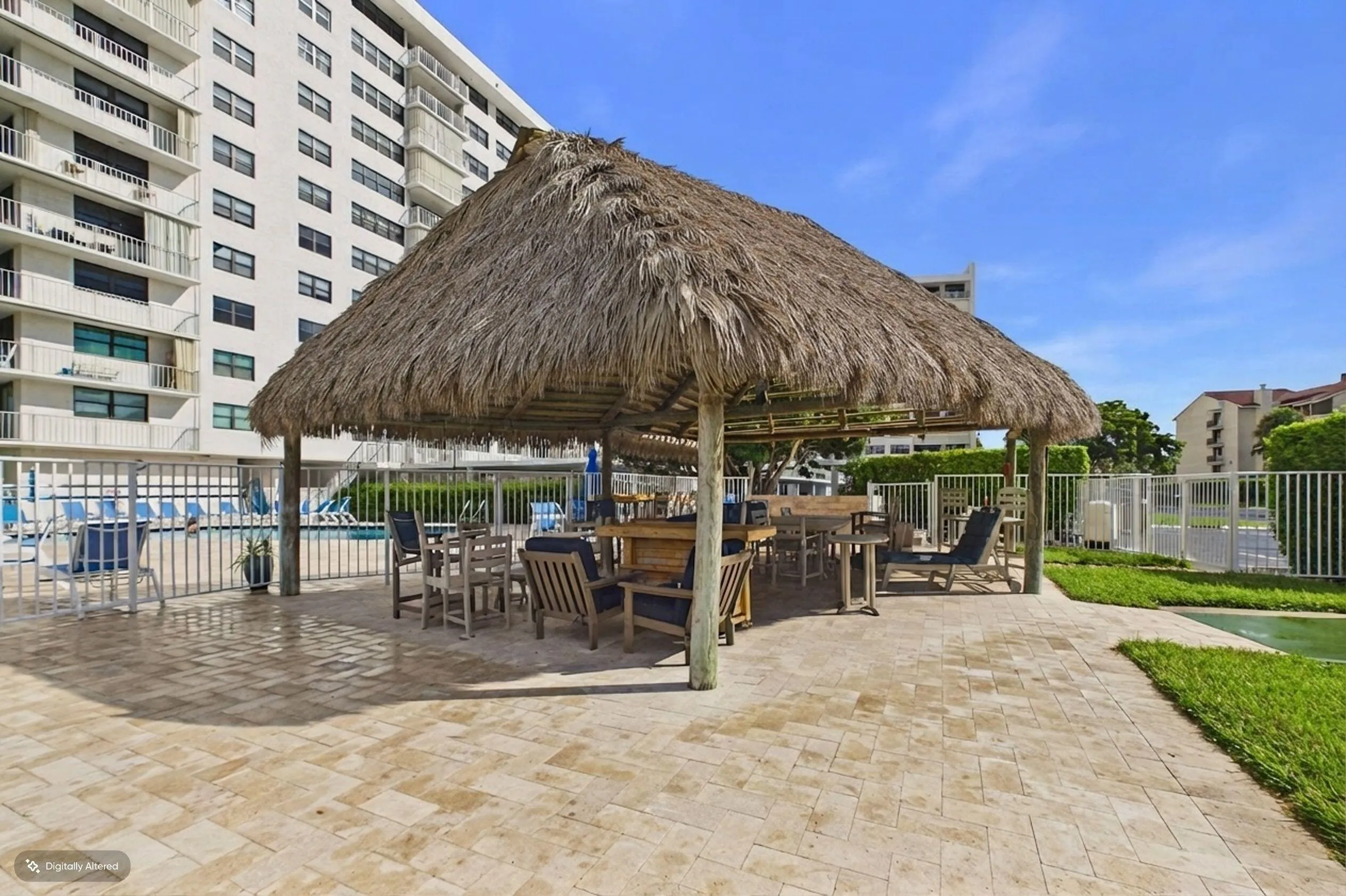 Open Lawn Area