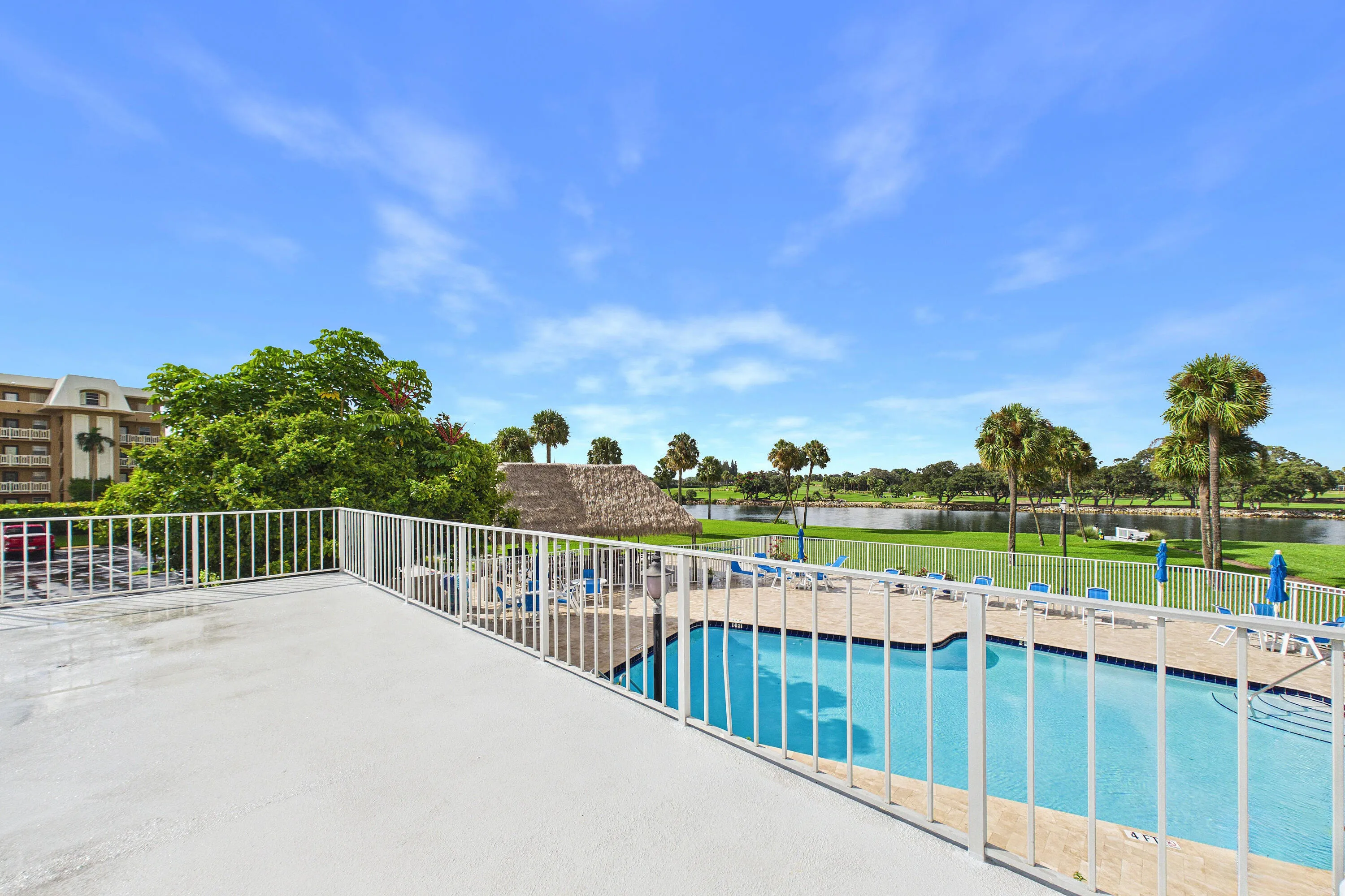 Pool Deck