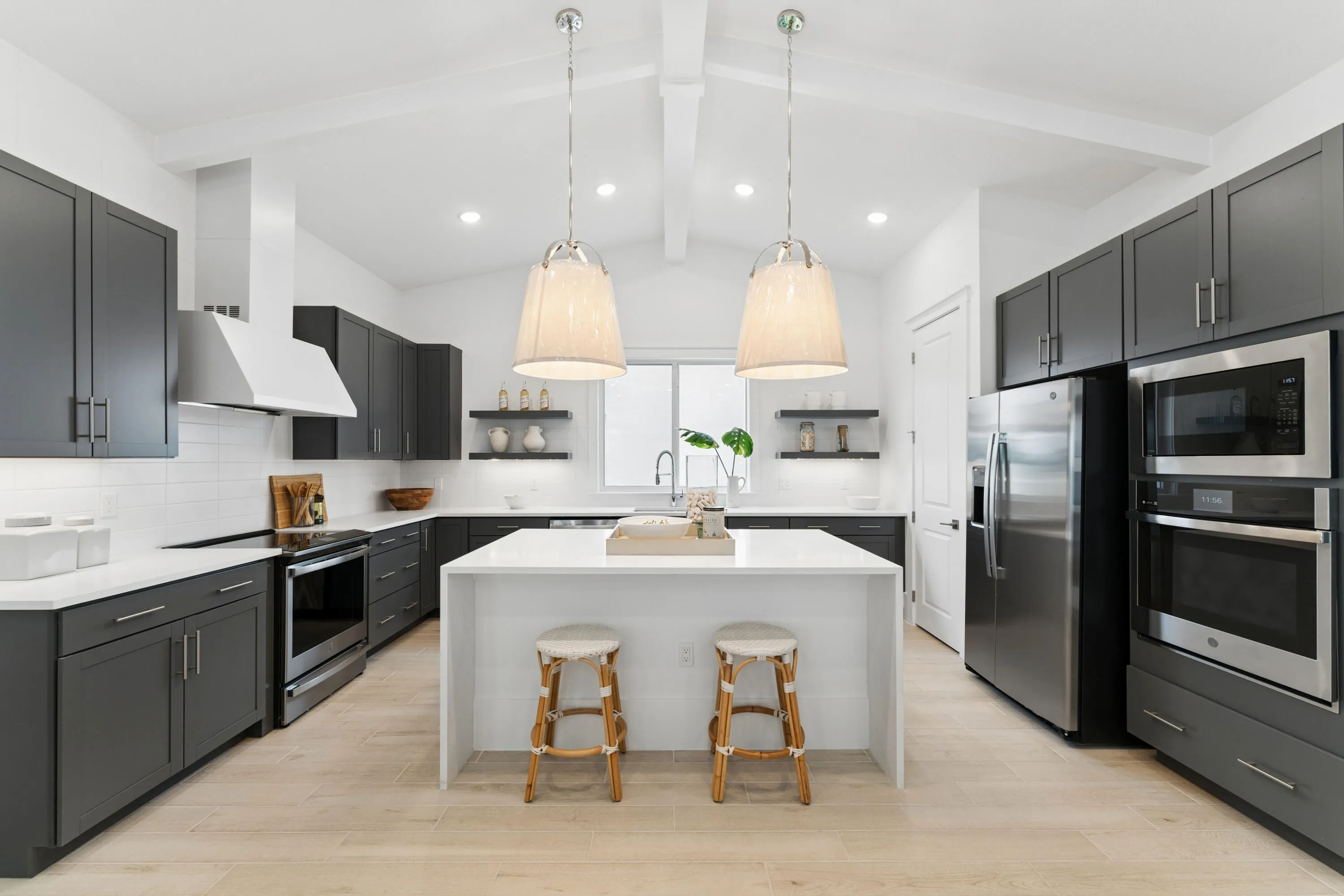 (Some or all of photography is of model or similar home and/or renderings and not necessarily indicative of available home For example, this specific home does not have the round window in the center of the wall.)