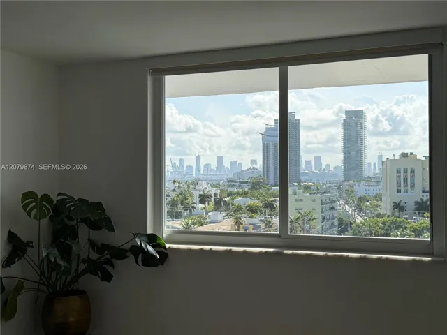 Bedroom Window View