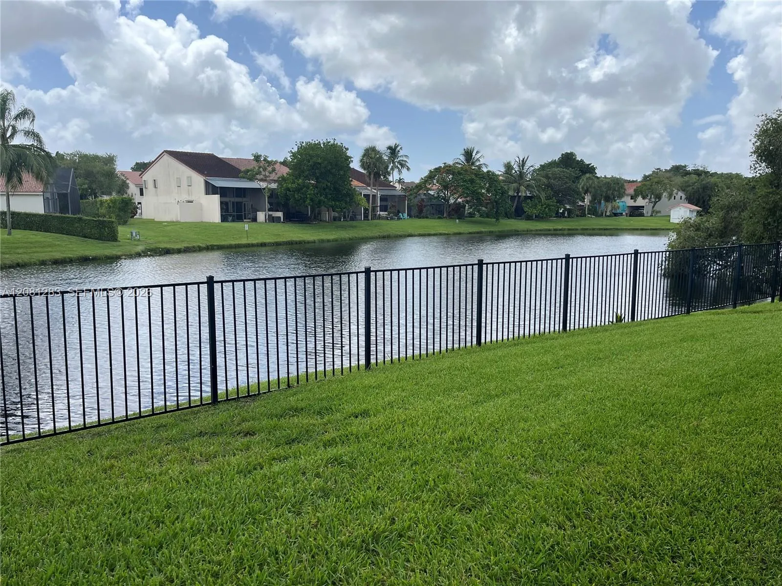Serene Lake View