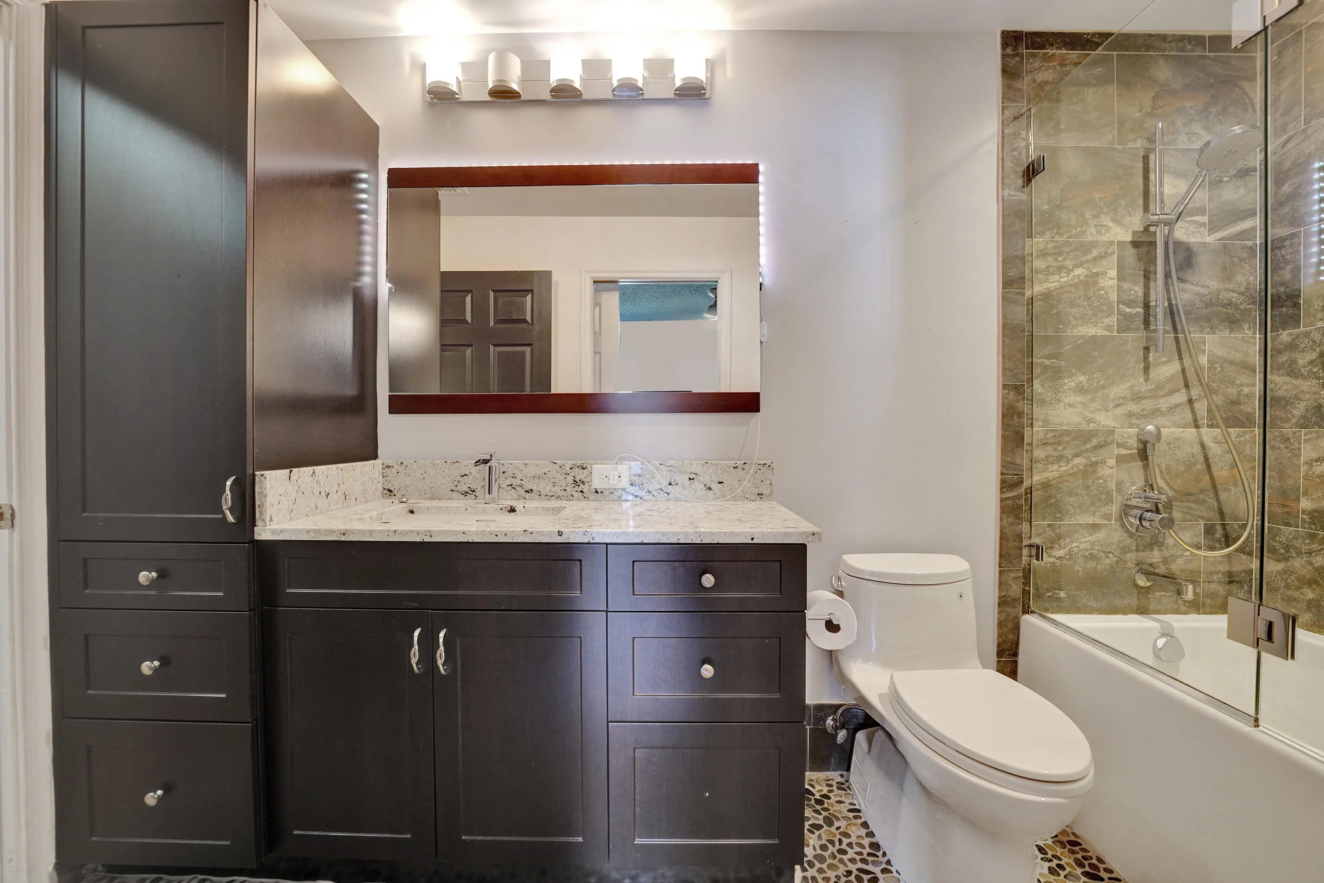 Guest bathroom