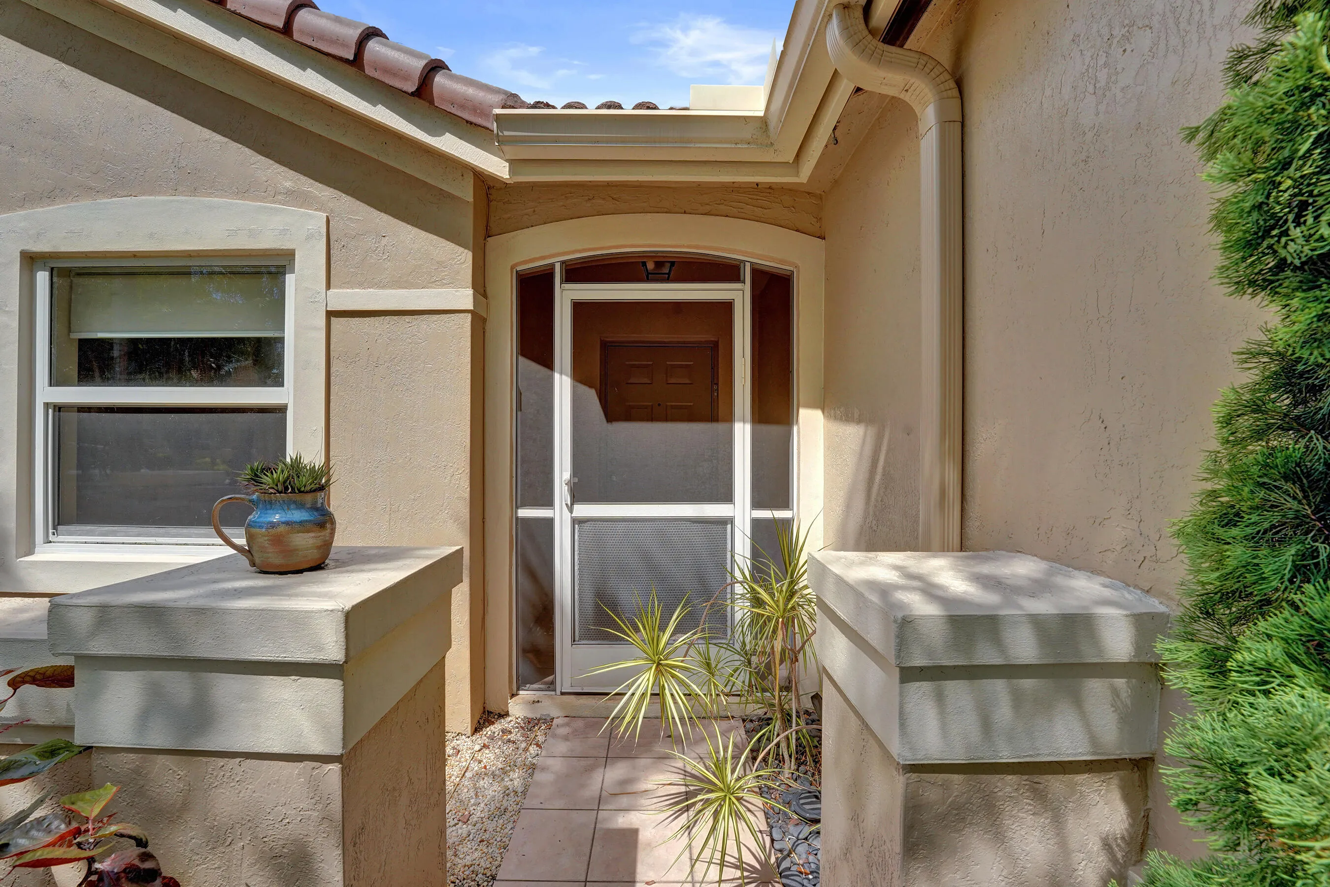 Courtyard Entrance