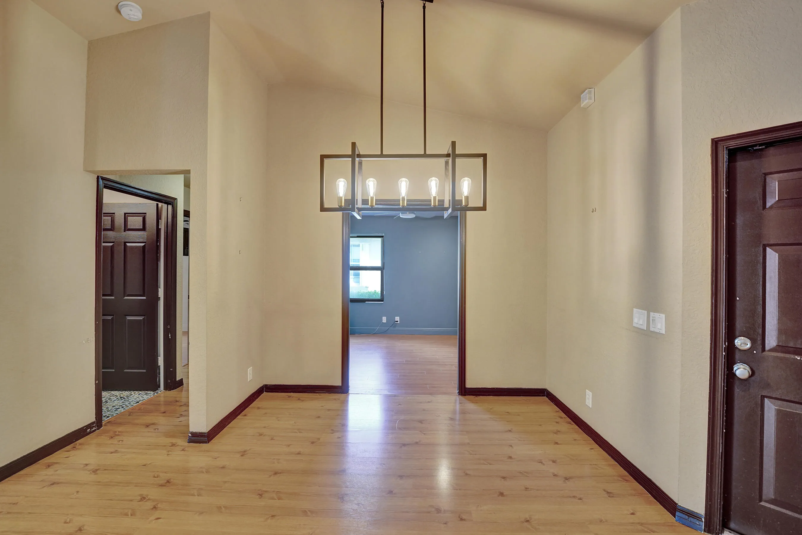 Dedicated dining room