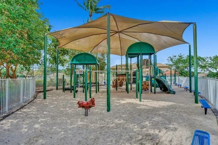 Savanna playground