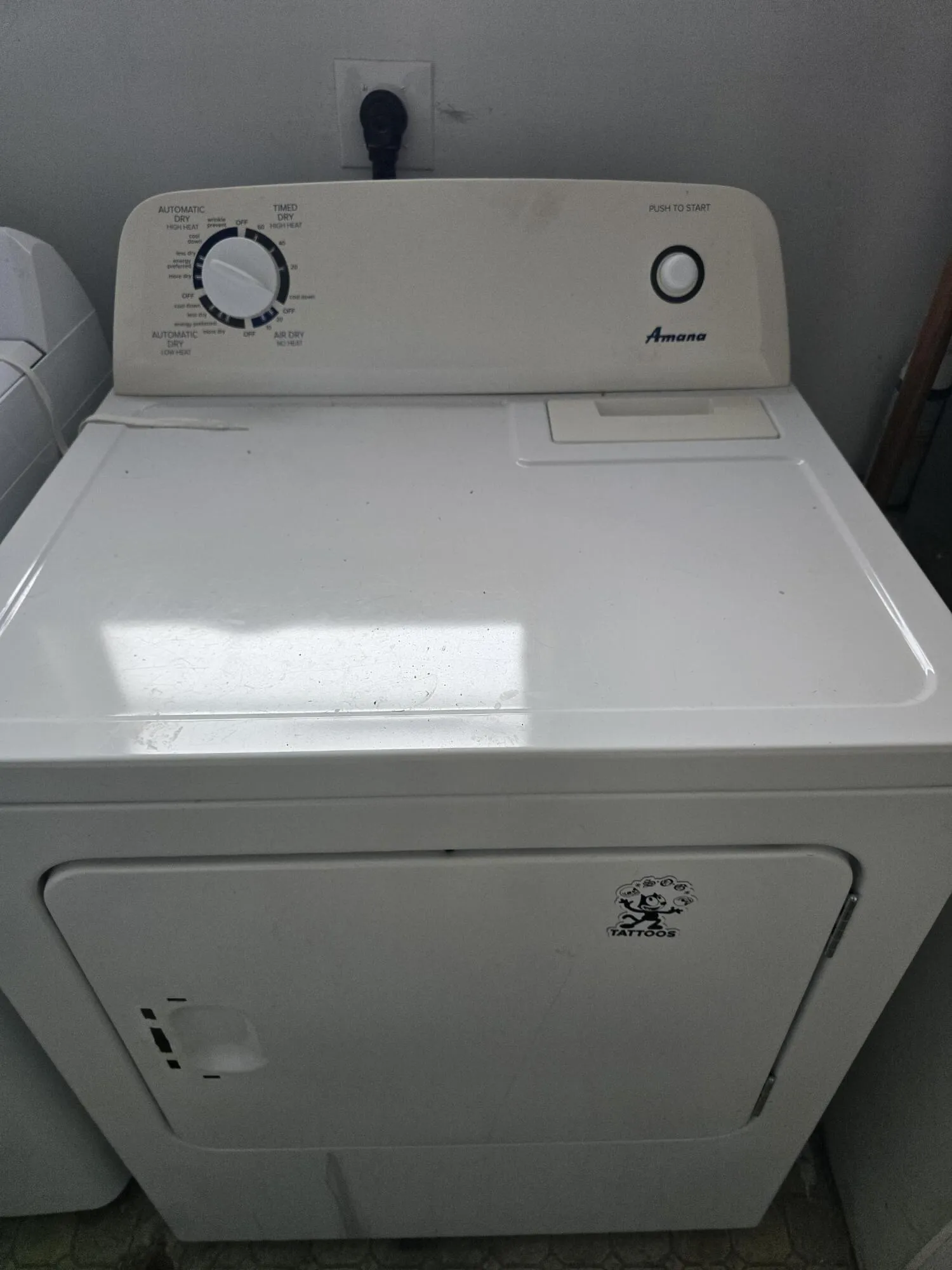 front load dryer