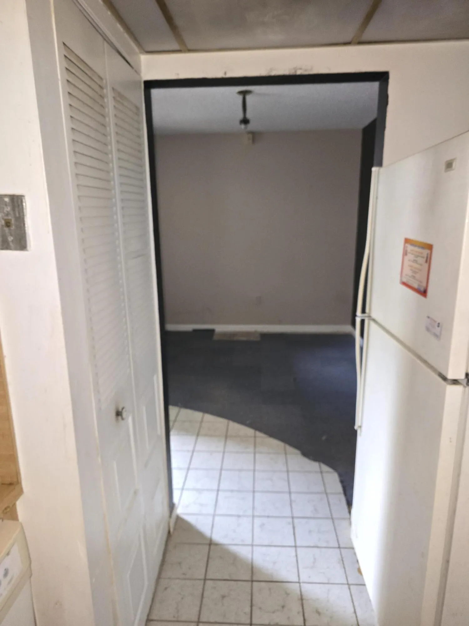 interior kitchen view