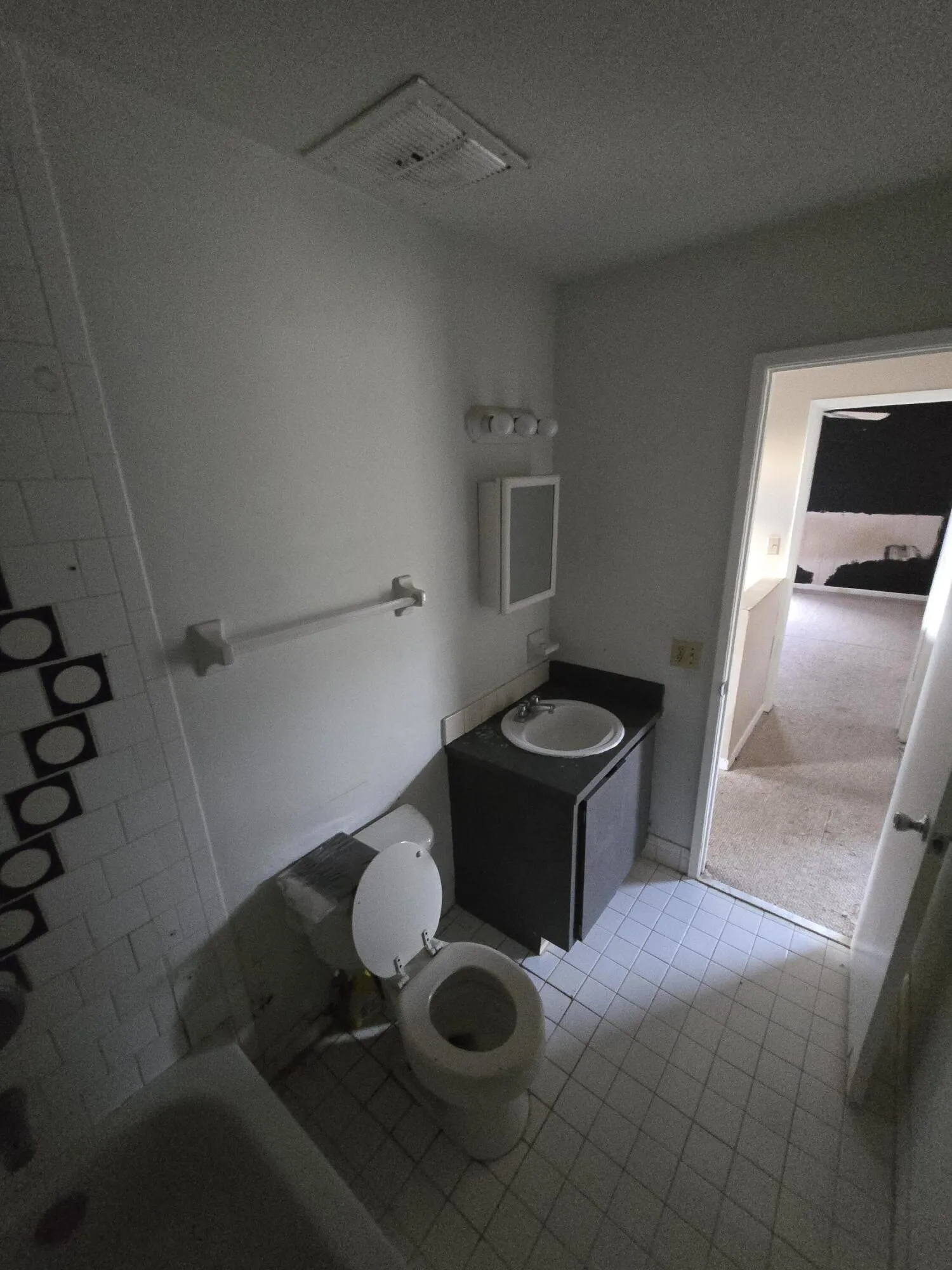 main bathroom interior view