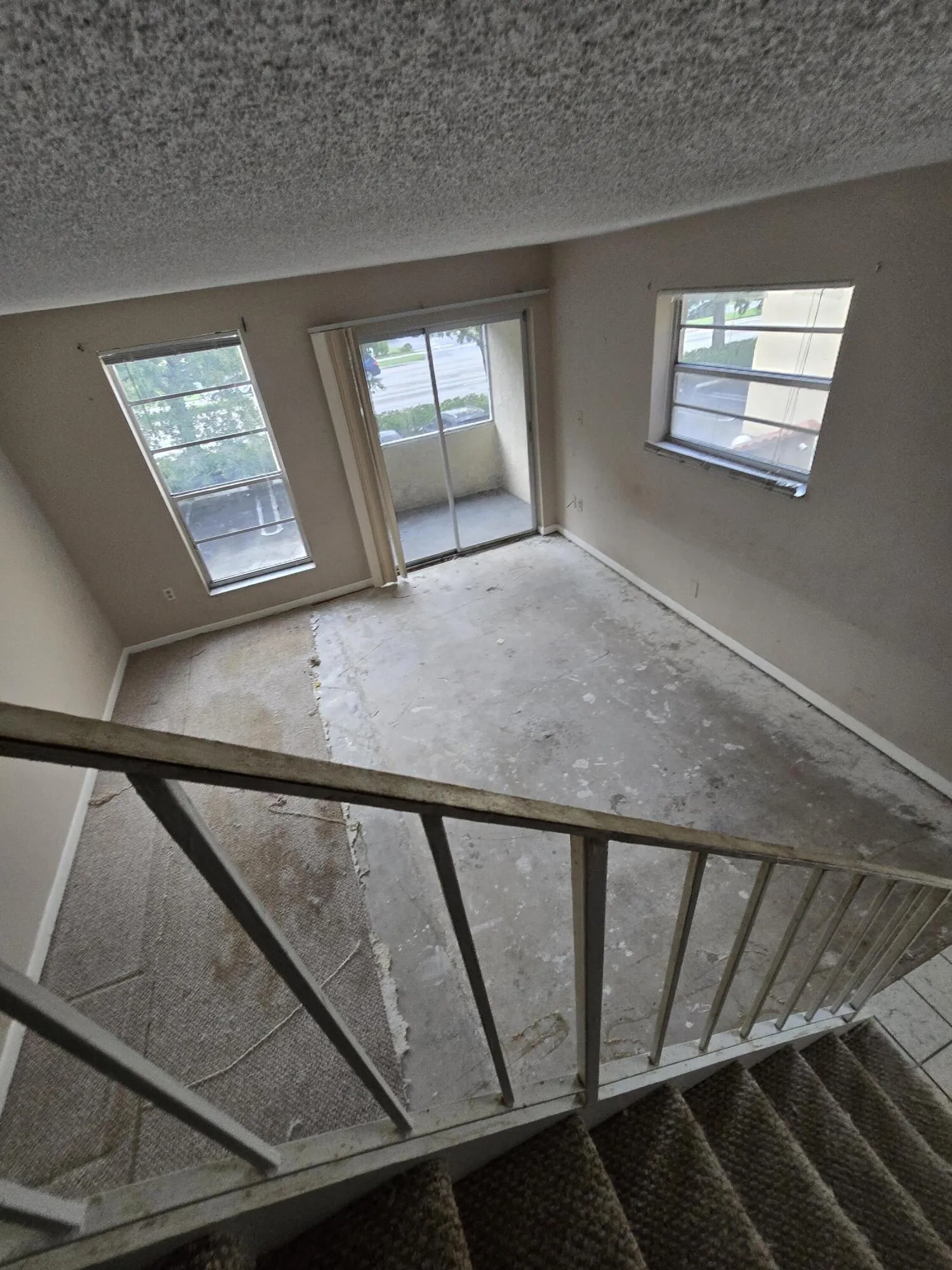 staircase view