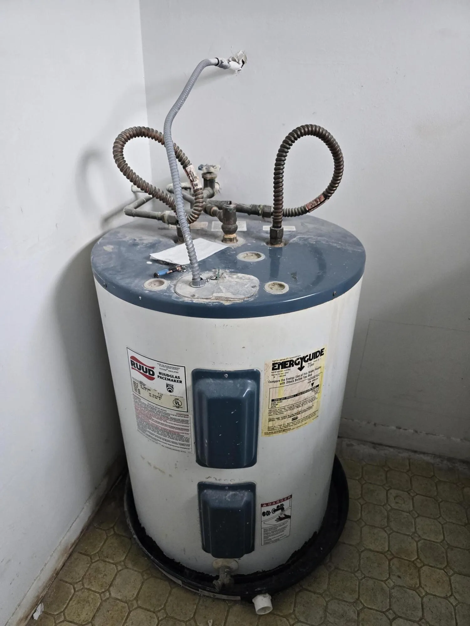 hot water heater