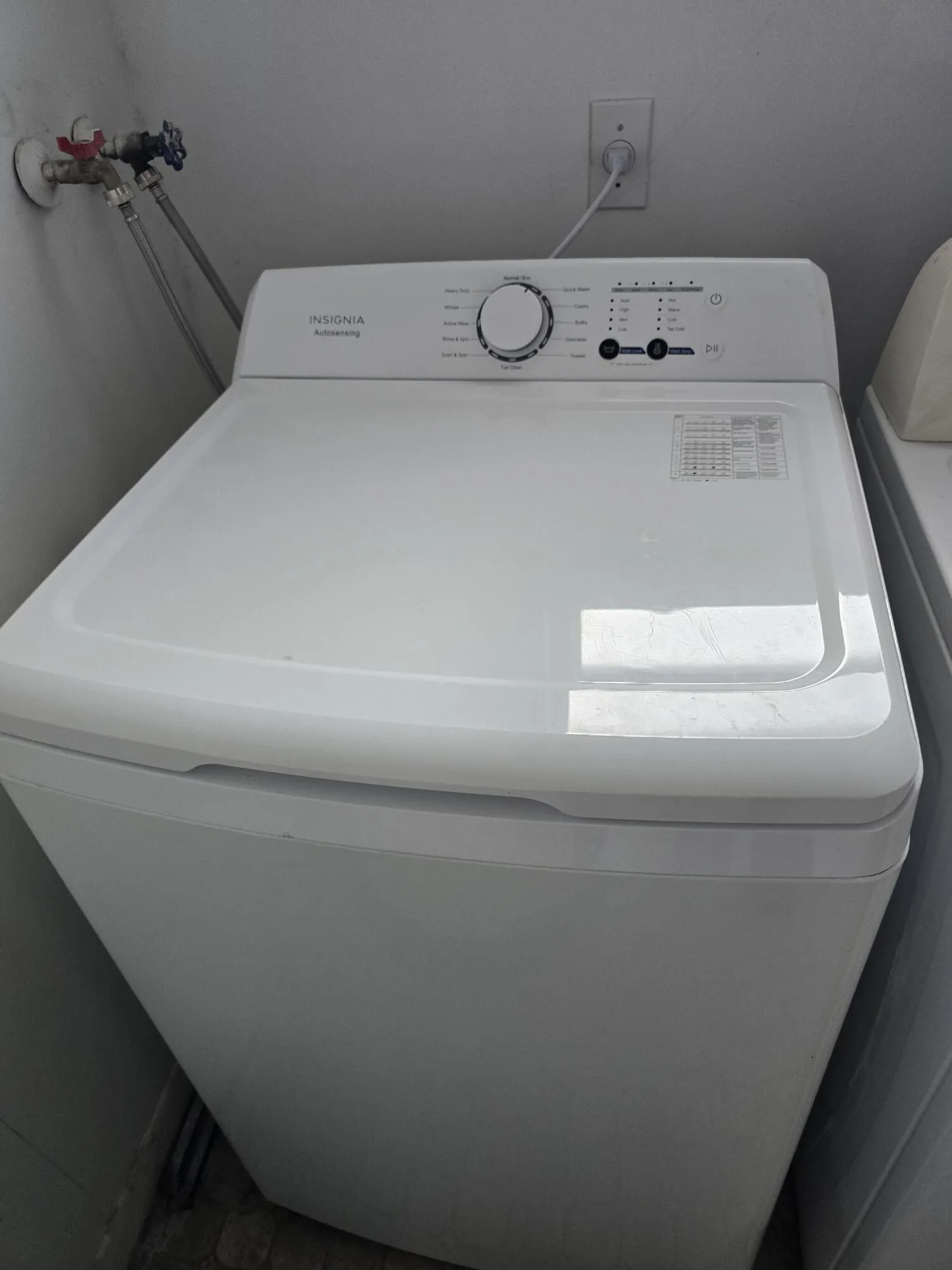 top load washer
