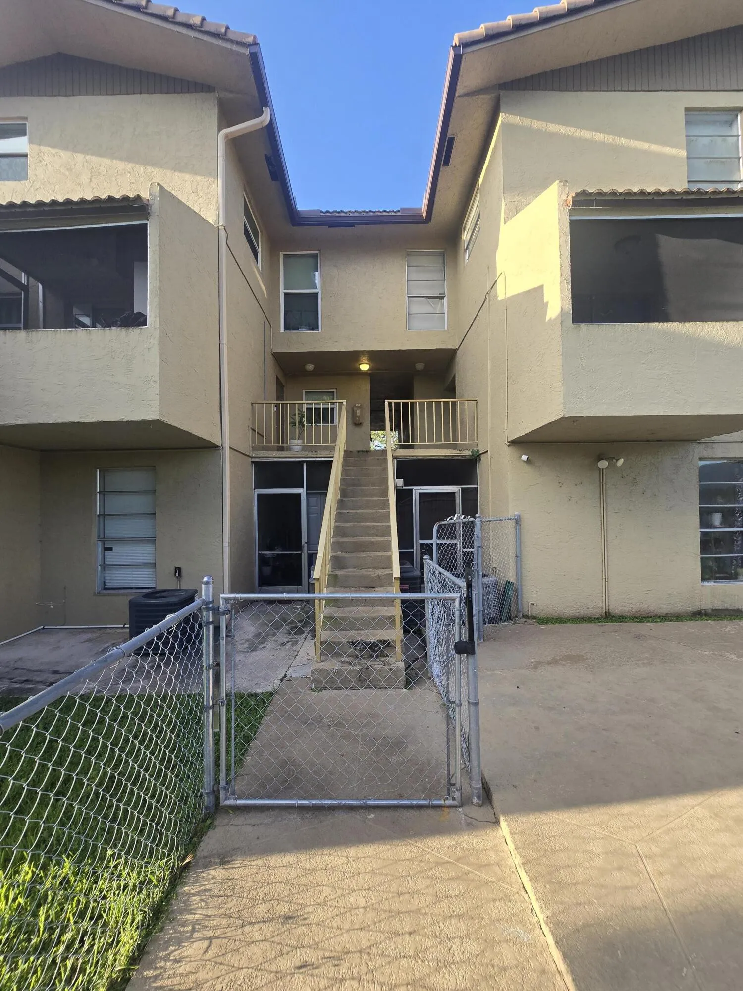 rear exterior
