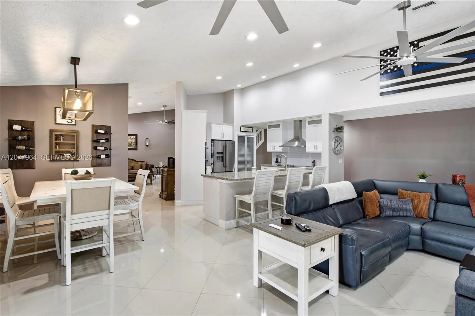 FAMILY ROOM/BREAKFAST TABLE OFF KITCHEN