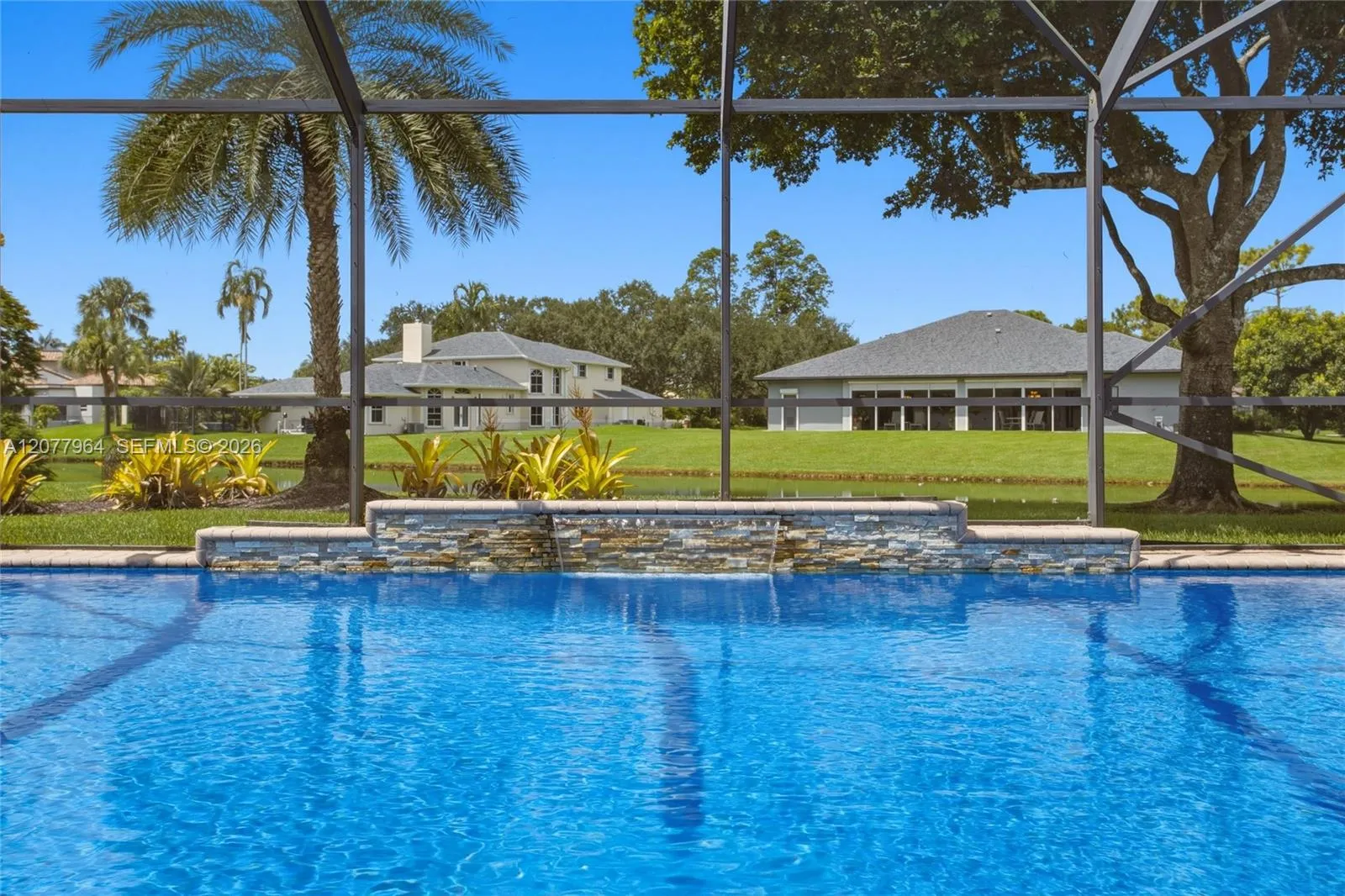 SALT WATER POOL