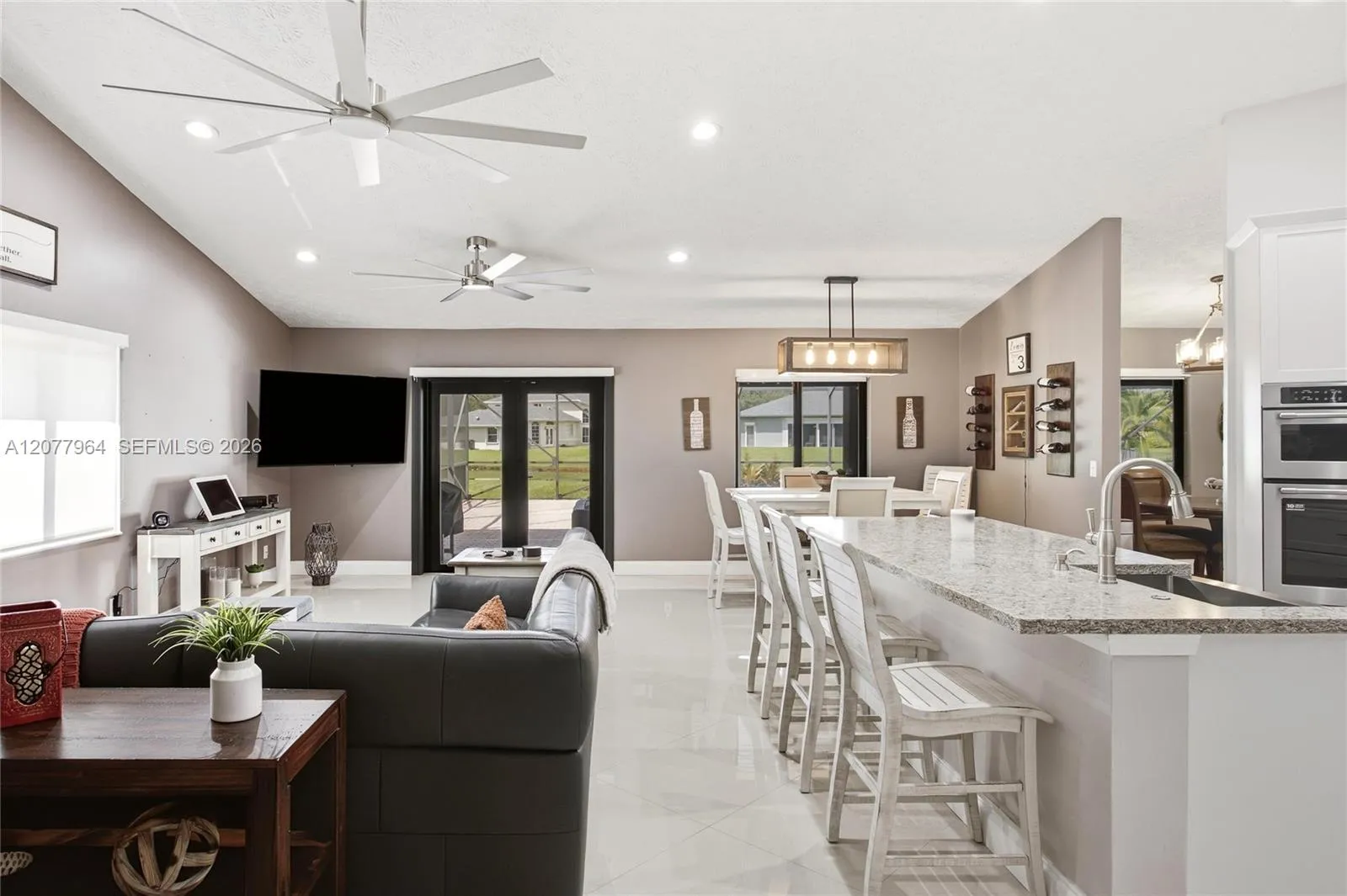 FAMILY ROOM OFF KITCHEN
