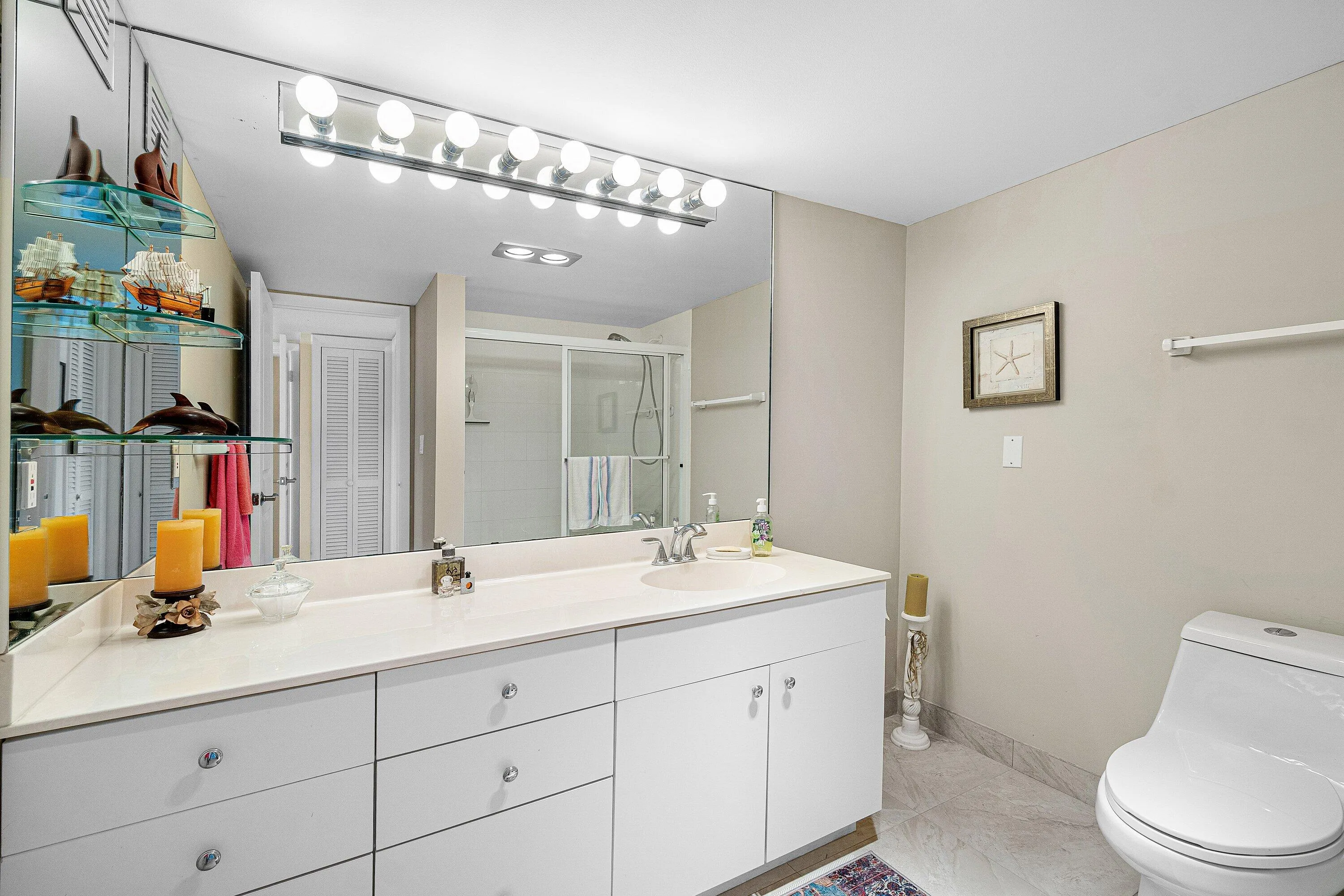 Primary bathroom