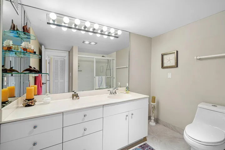 Primary bathroom