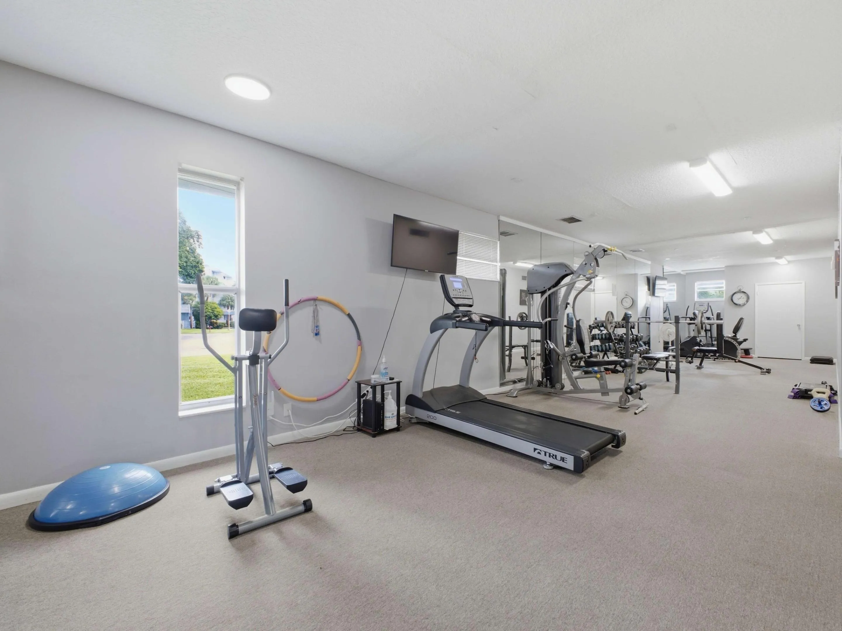 480 Executive Center Dr 1C - Gym
