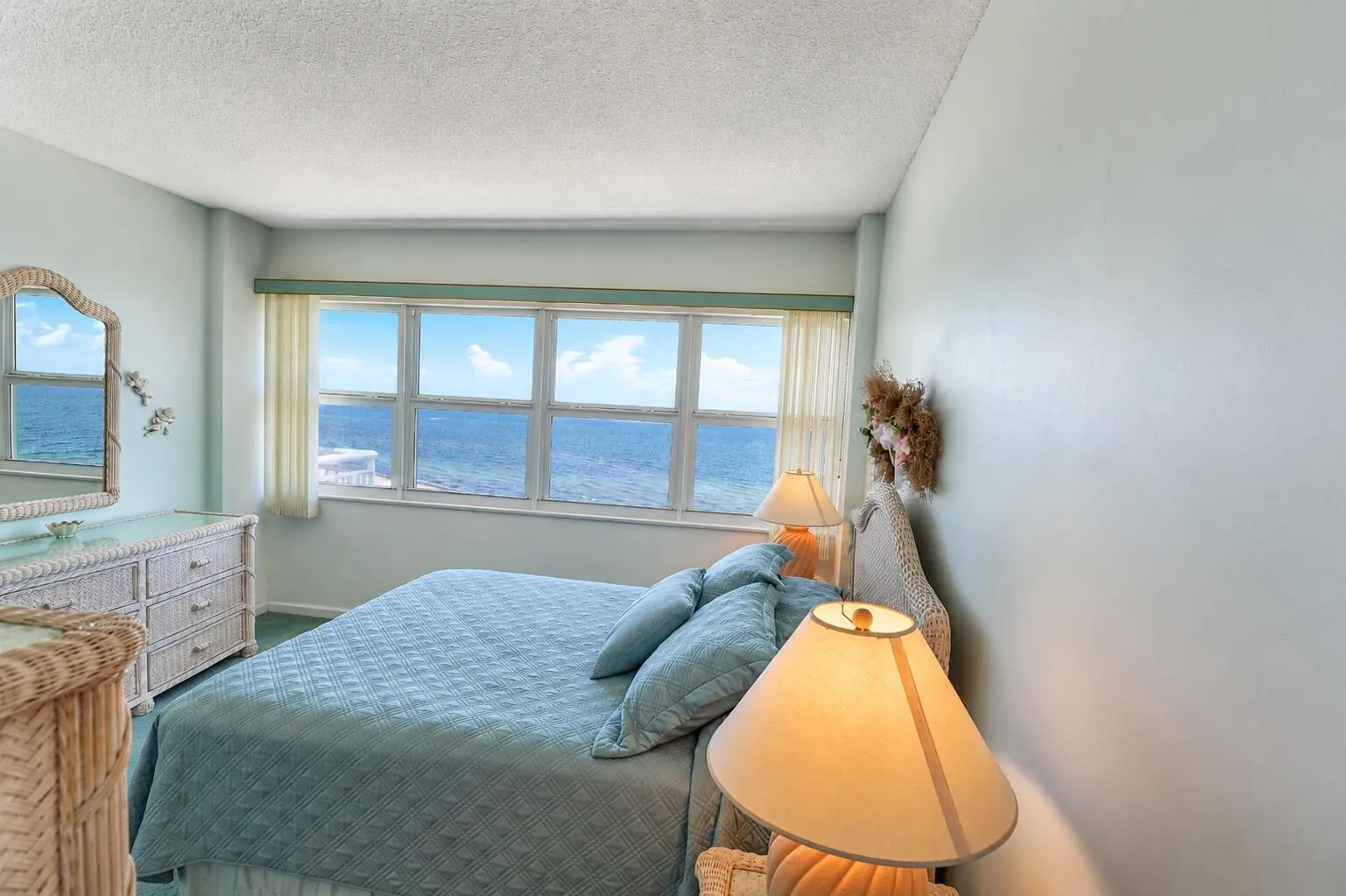 Primary bedroom direct ocean view!
