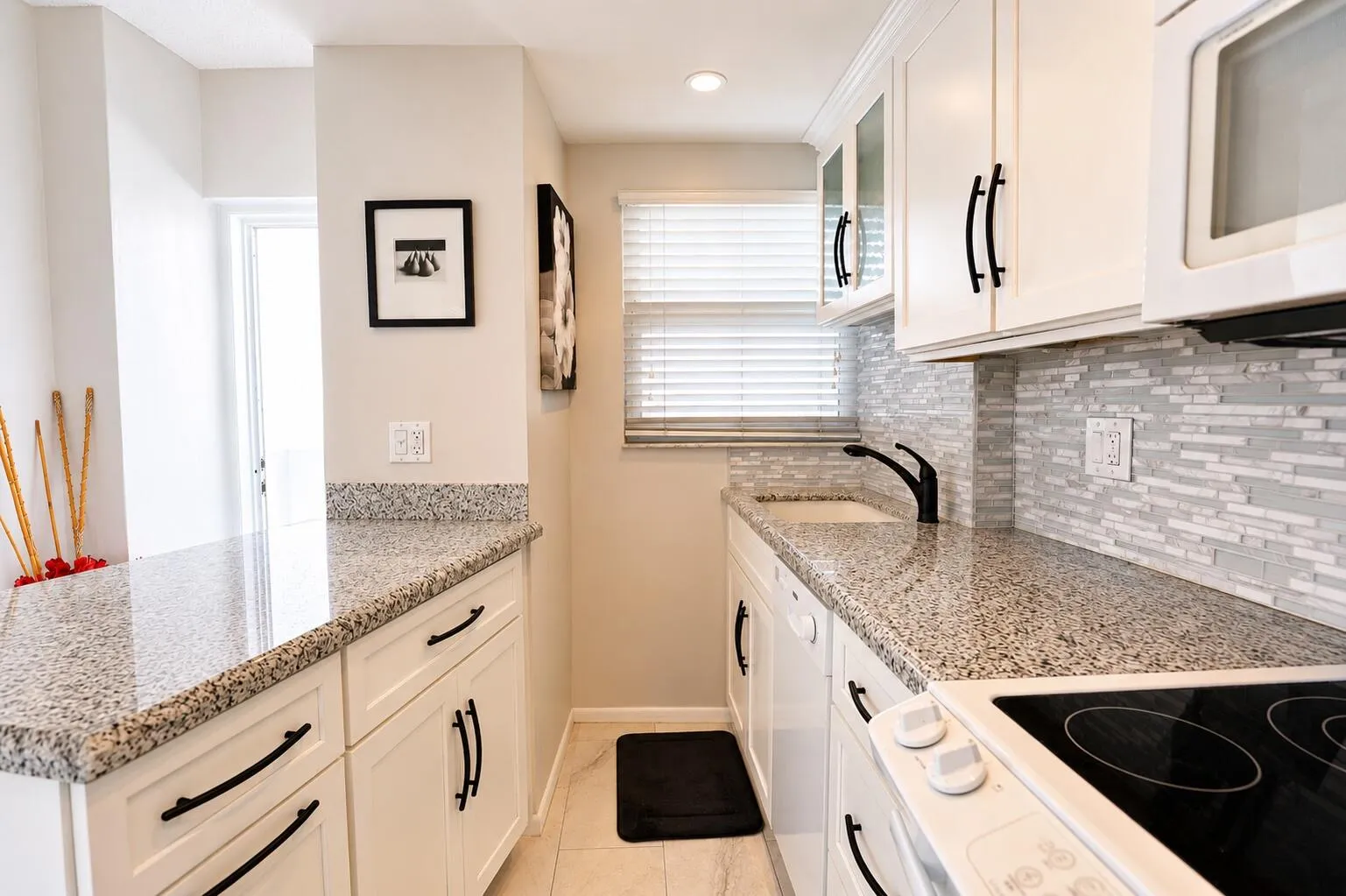 Refreshed kitchen