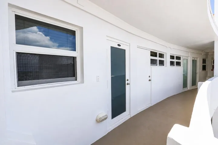 Front door