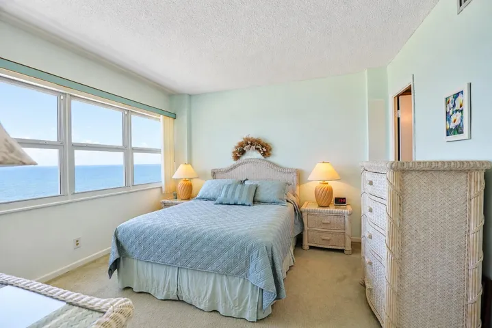 Primary bedroom direct ocean view!