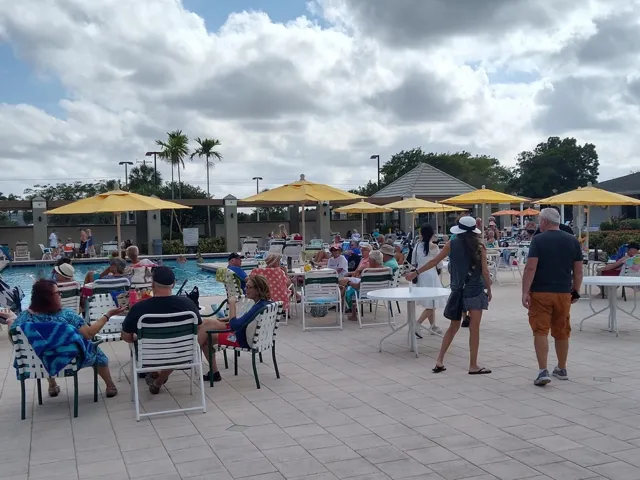 Main Pool Sunday