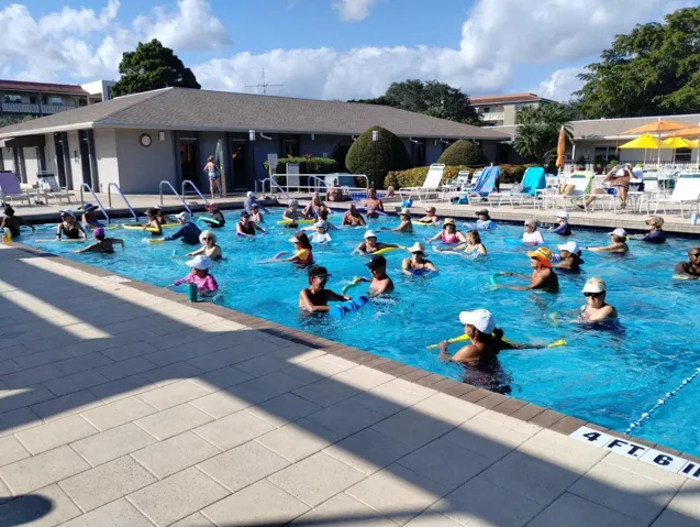 Water Aerobics