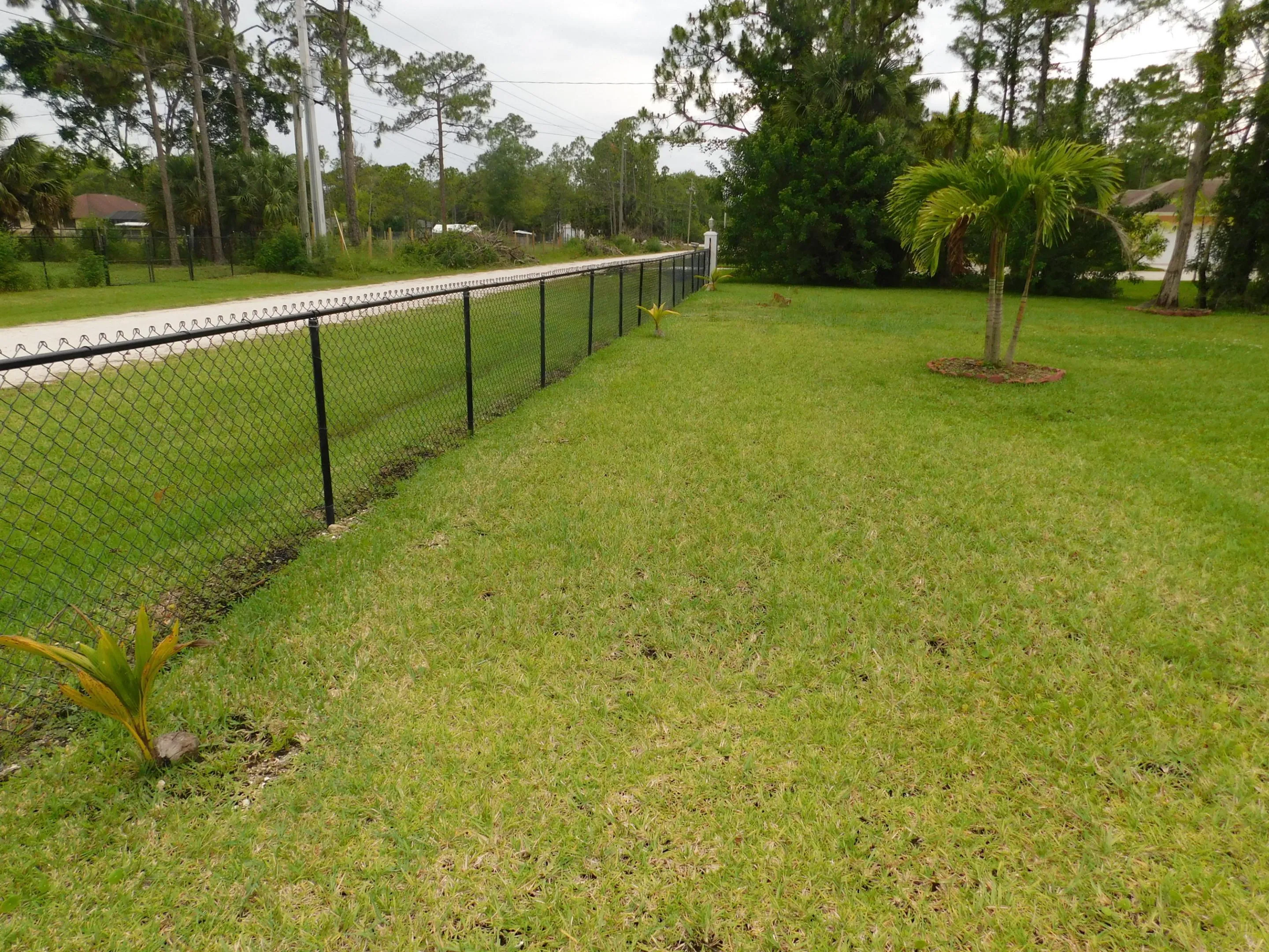FENCHED YARD
