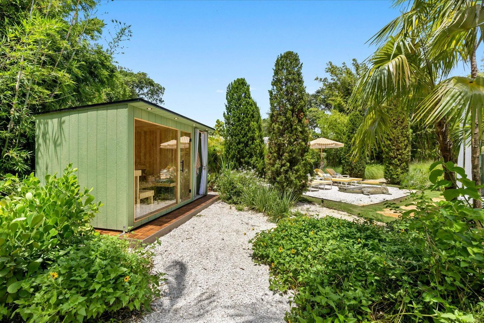 Outdoor Sauna