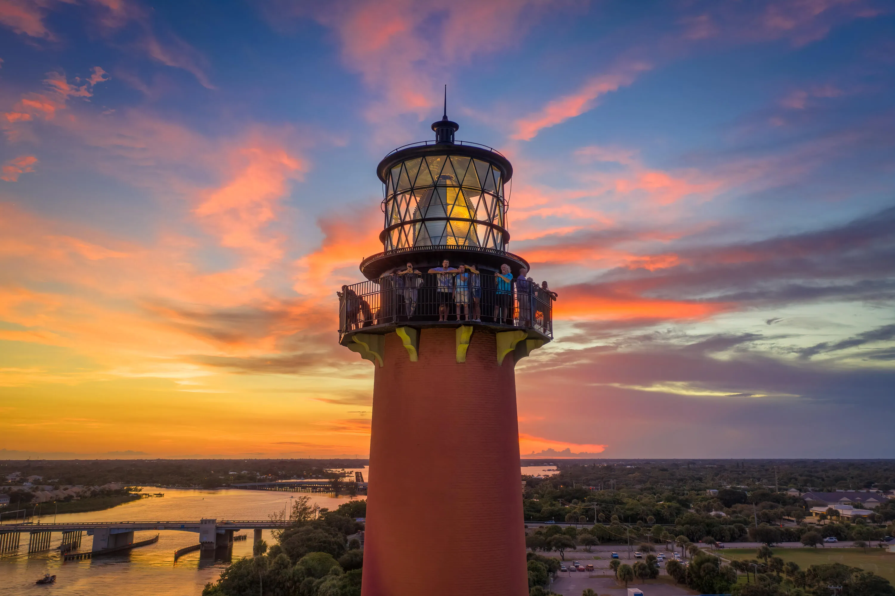 Jupiter Lighthouse Sunset_Compressed (1)