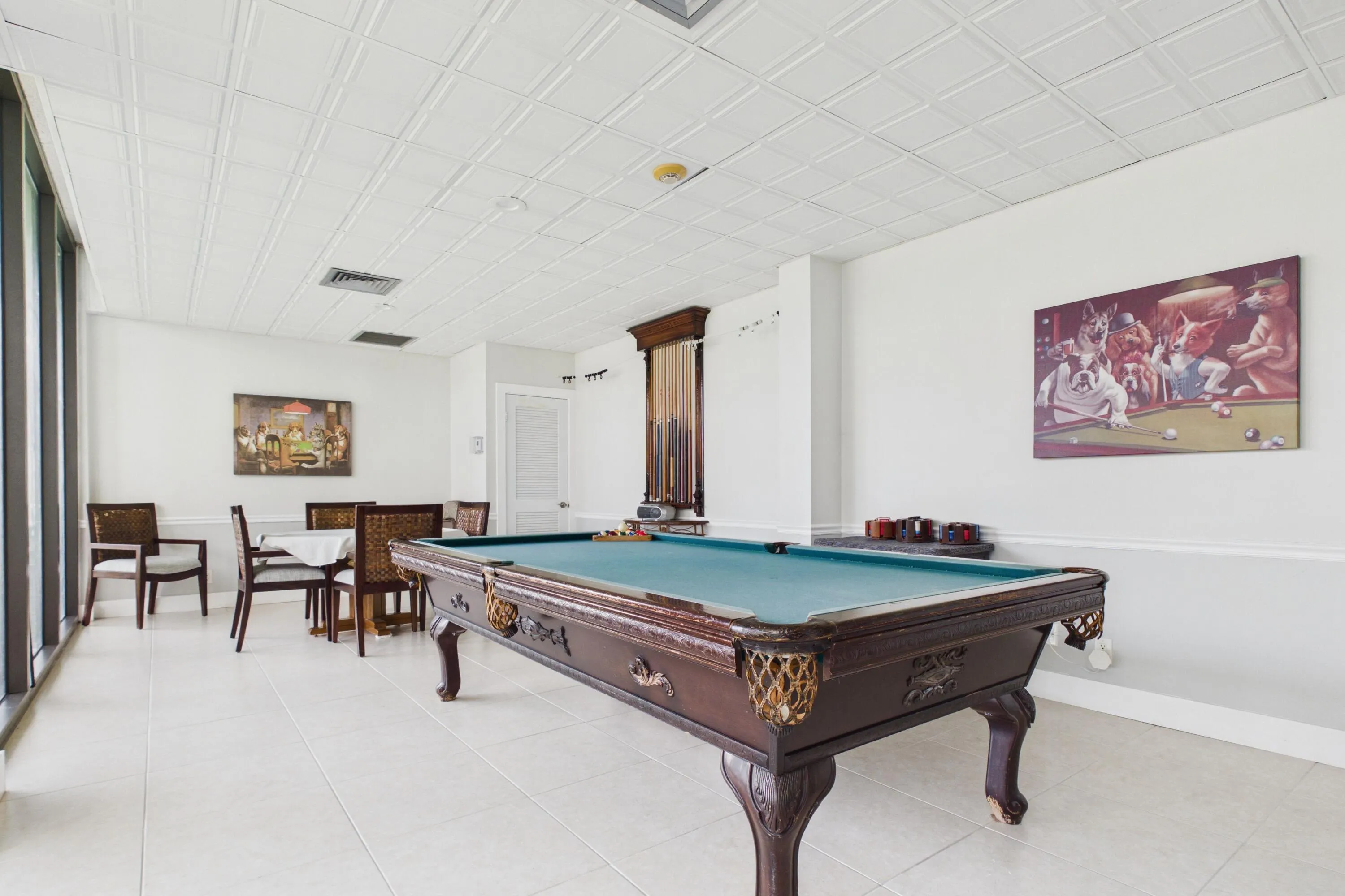 Billard Room